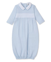 CLB Punto Ingles Blue Hand Smocked Collection