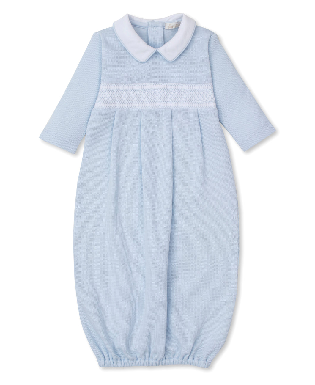 CLB Punto Ingles Blue Hand Smocked Collection