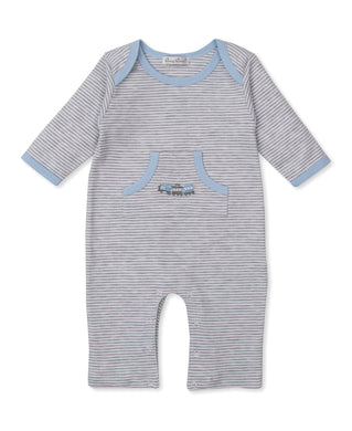 Roundabout Railroad Playsuit