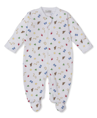 Western Cowboy Zip Footie