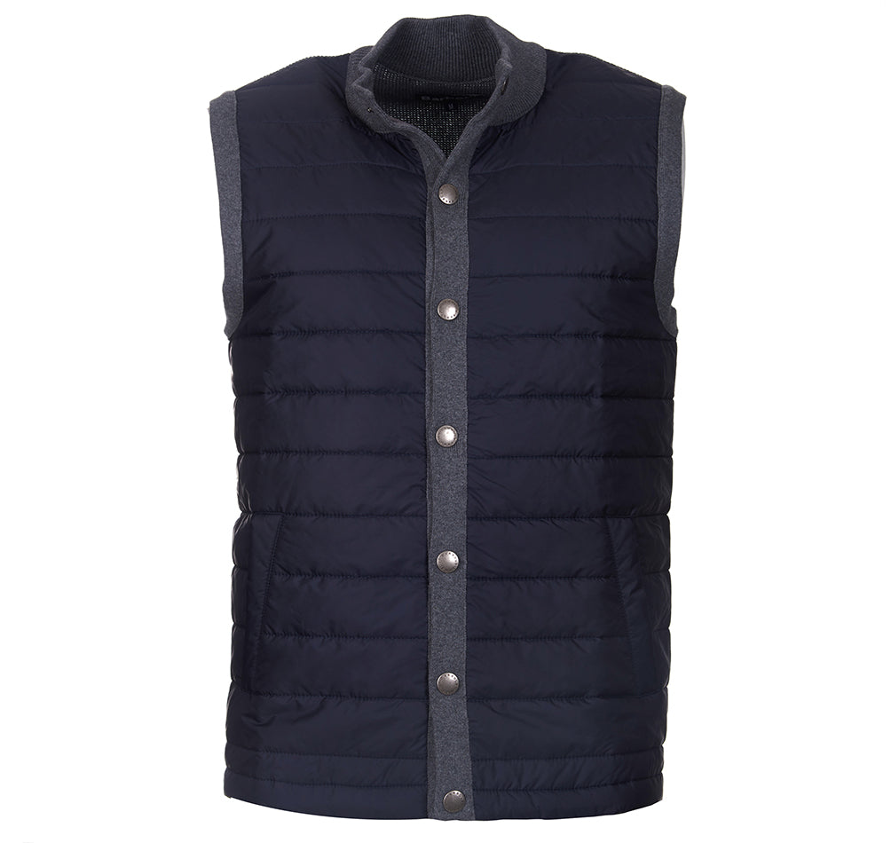 BARBOUR ESSENTIAL KNITTED GILET Collection