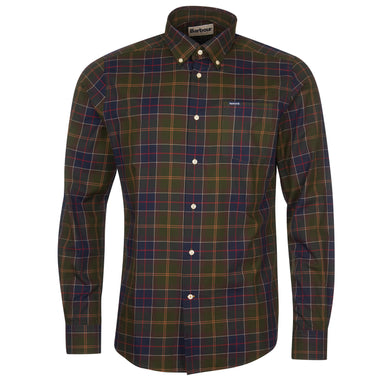 BARBOUR WETHERAM TAILORED TARTAN SHIRT Collection