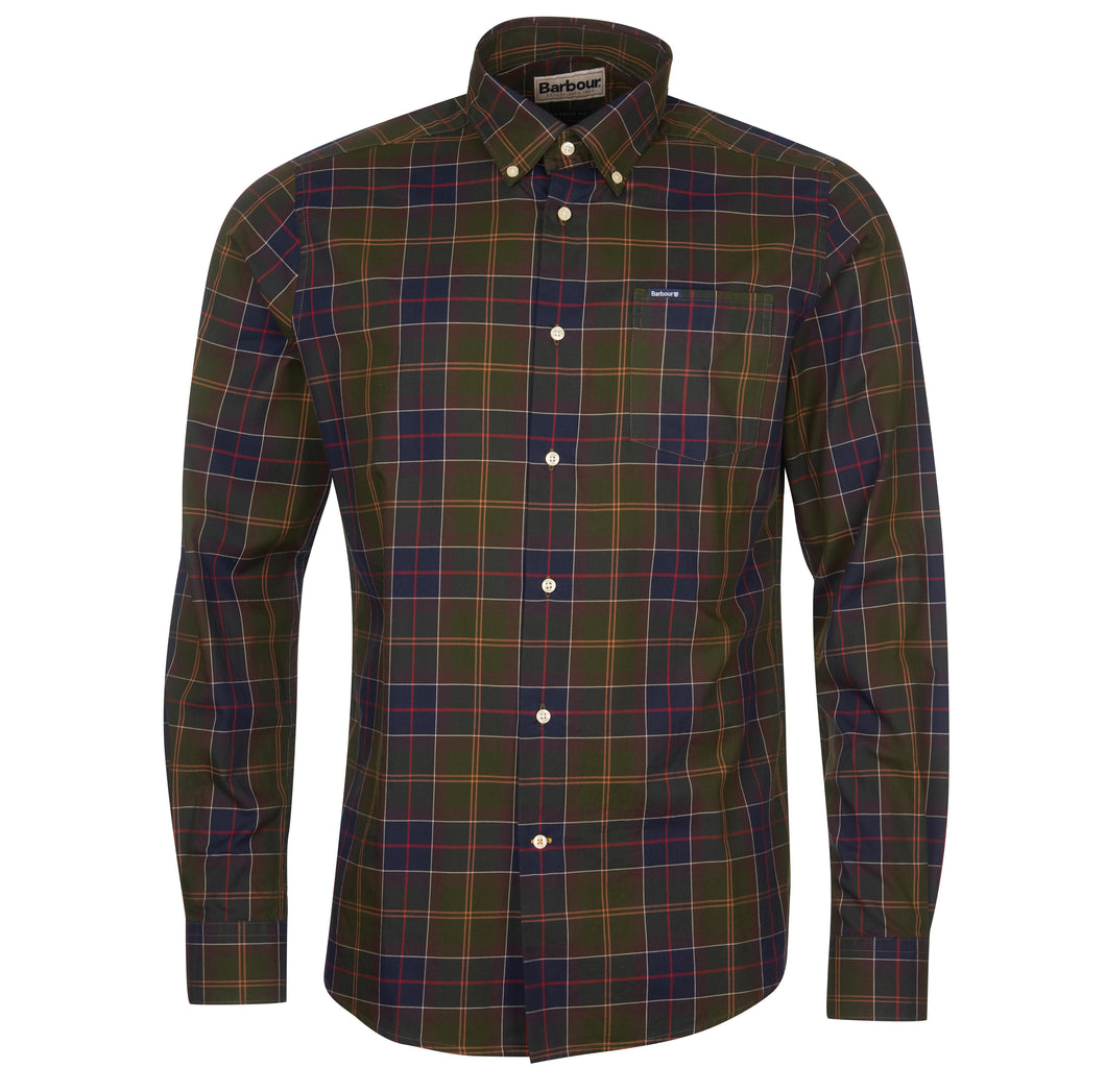BARBOUR WETHERAM TAILORED TARTAN SHIRT Collection