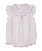 CLB Smocked Ruffle