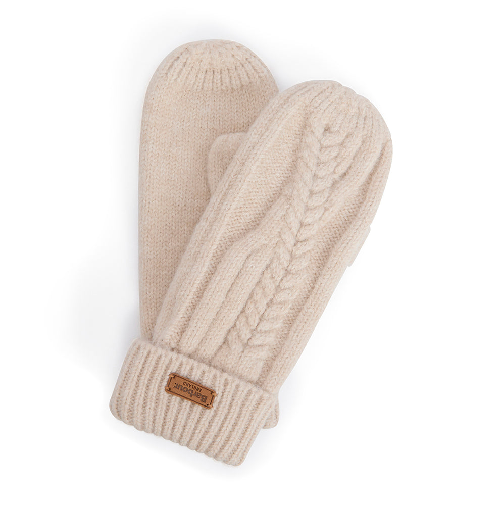 BARBOUR ELSDON KNITTED MITTENS