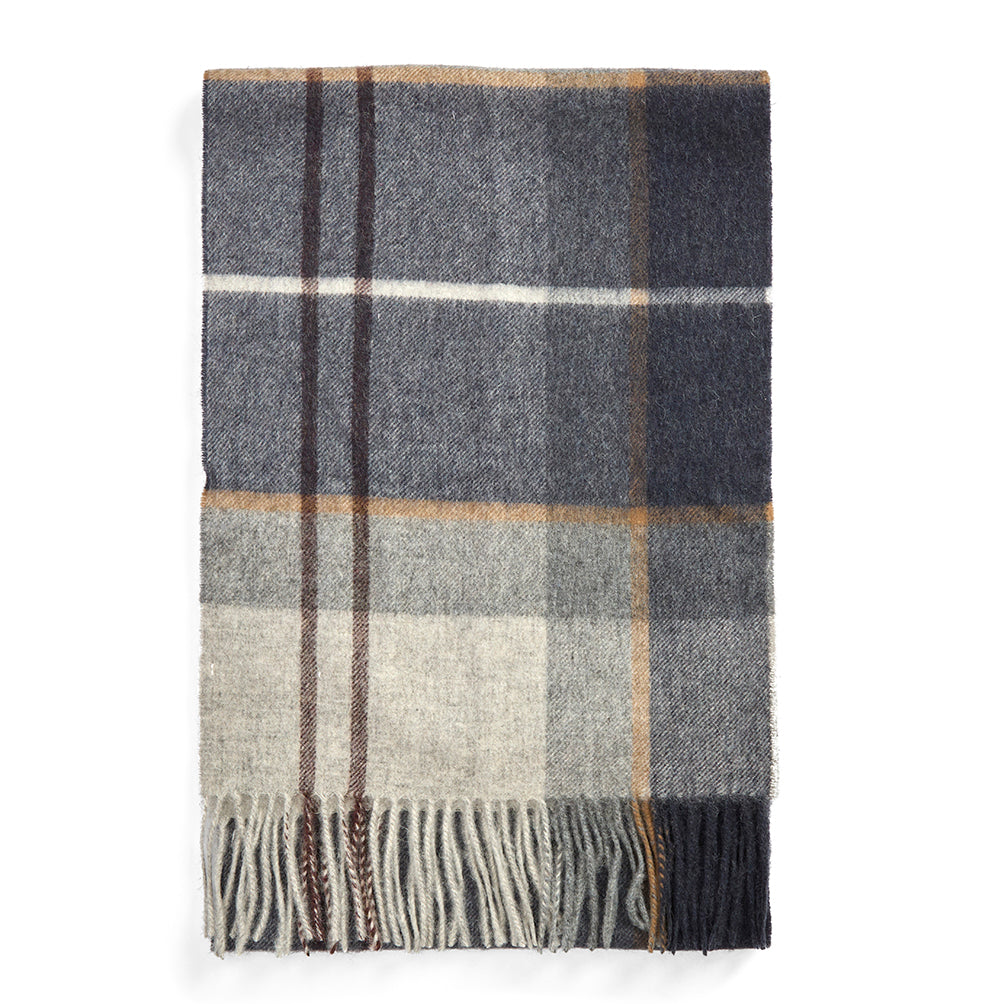 BARBOUR CARRBRIDGE TARTAN SCARF