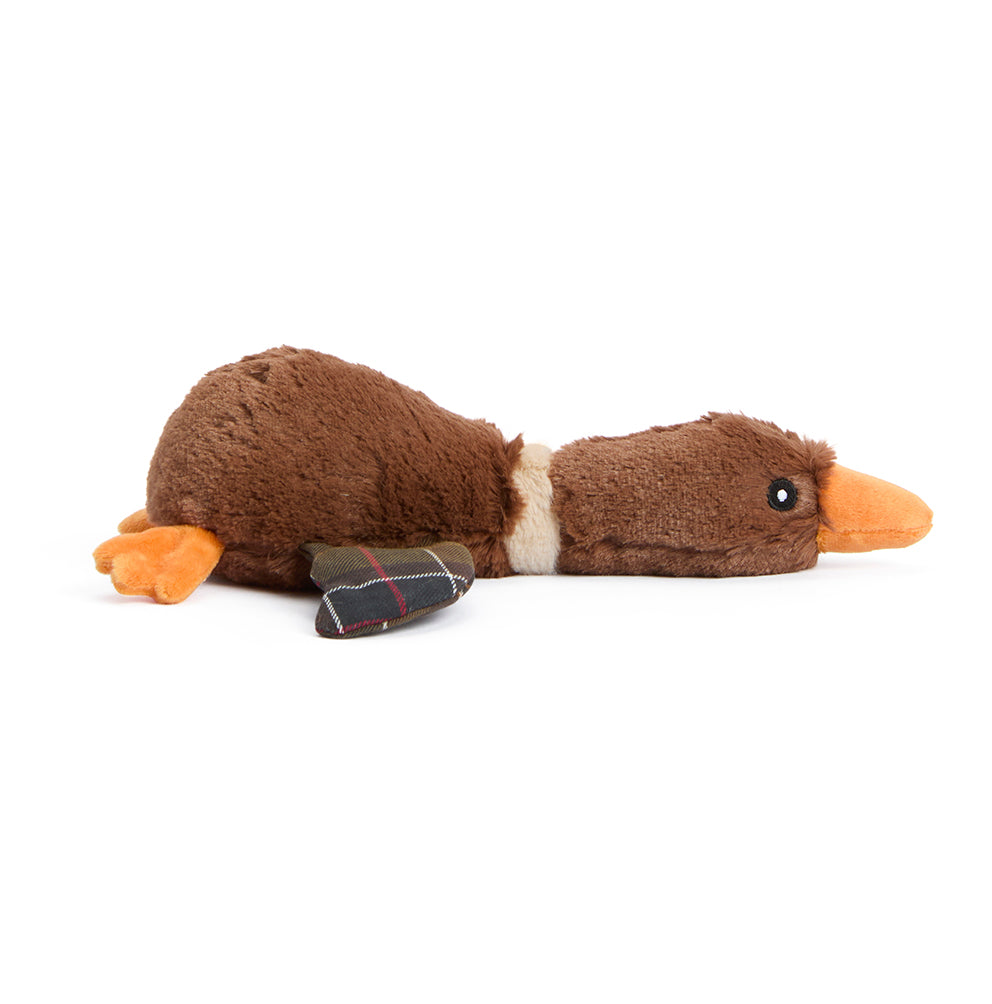 BARBOUR DOG FLYING DUCK TOY