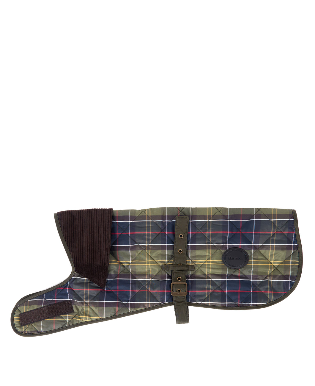 BARBOUR TARTAN DOG COAT