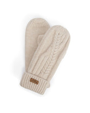 Barbour elsdon knitted mittens