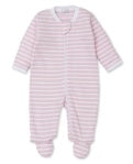 Kissy Kissy Team Stripes Pink PJ Collection