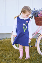Applique Jumper - Tulips