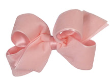 Medium Classic Velvet Bow with Satin Lining