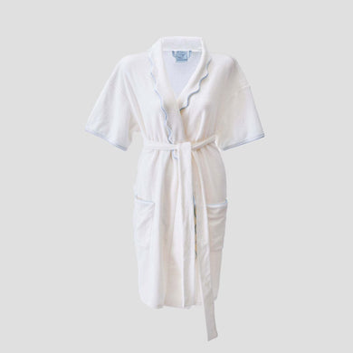 Women’s Short Scallop Lightweight Robe Collection