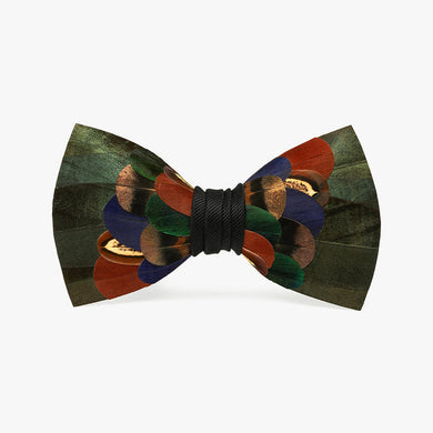 Woodland Bow Tie