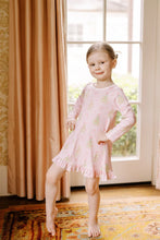 Pink Tinsel Play Dress