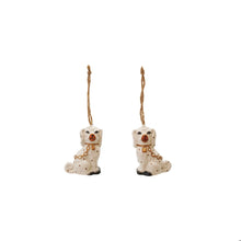 Ceramic Staffordshire Dog Ornament