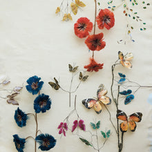 Feather Flower Stem, Blue