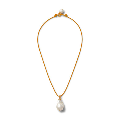 BAROQUE-COCO PENDANT-b-twist-g14 : Yellow