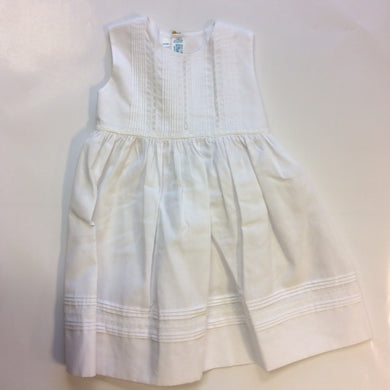 Feltman Brothers Lace and Pintucks Sleeveless Dress 17443