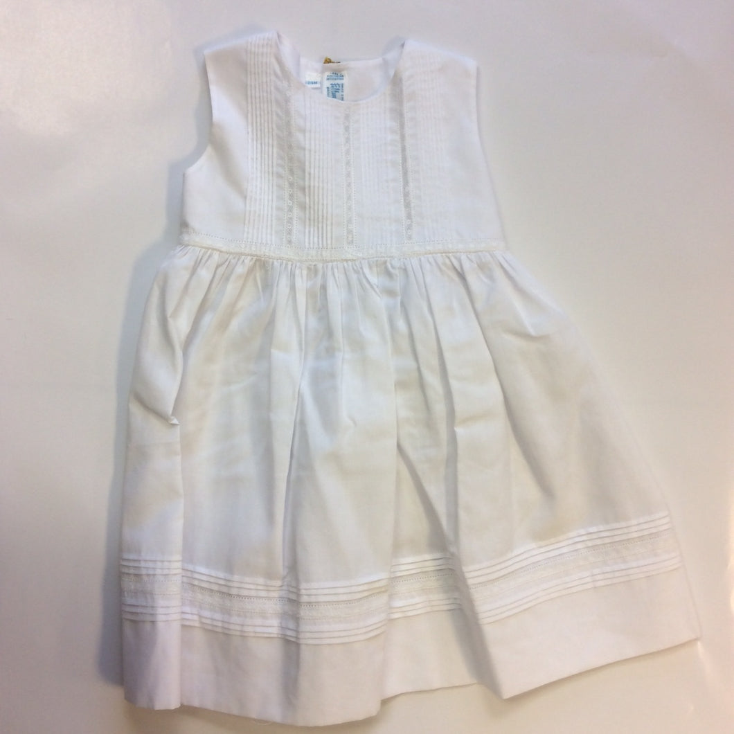 Feltman Brothers Lace and Pintucks Sleeveless Dress 17443