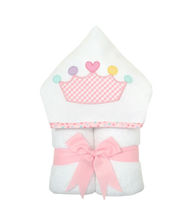 Applique Everykid Hooded Towel