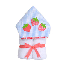 Applique Everykid Hooded Towel