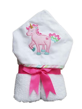Applique Everykid Hooded Towel