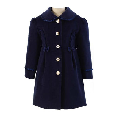 Frill Collar Skating Coat Rachel Riley