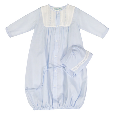 Feltman Brothers Boys Pleated Yoke Take Me Home Gown 603