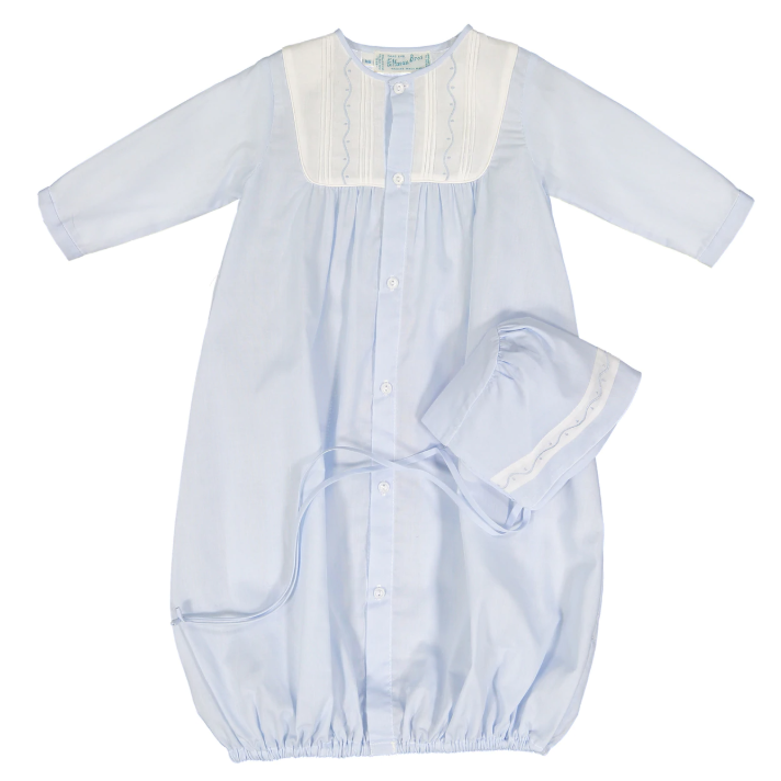 Feltman Brothers Boys Pleated Yoke Take Me Home Gown 603