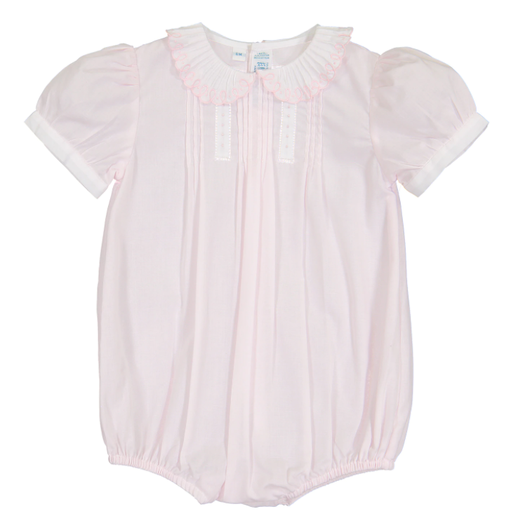 Feltman Brothers Vintage Scalloped Collar Romper 706/778