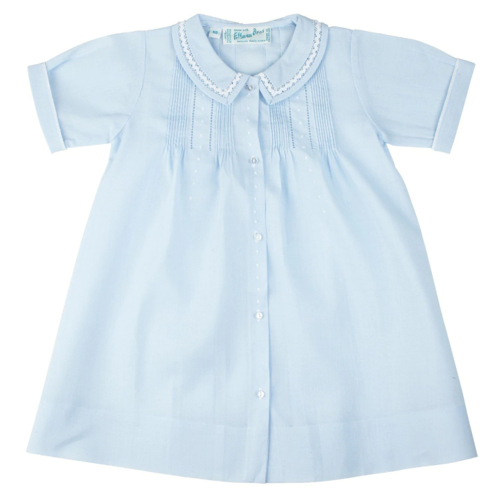 Feltman Brothers Boys Dot Folded Daygown 74174