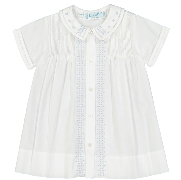 Feltman Brothers Boys Leaf Daygown 74176