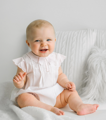 Feltman Brothers Vintage Fly Sleeve Romper