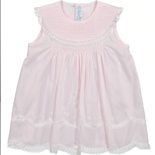 Feltman Brothers Vintage Sleeveless Pintucked Collar Dress 87423/17469