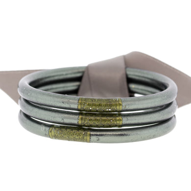 BudhaGirl Graphite Bangle