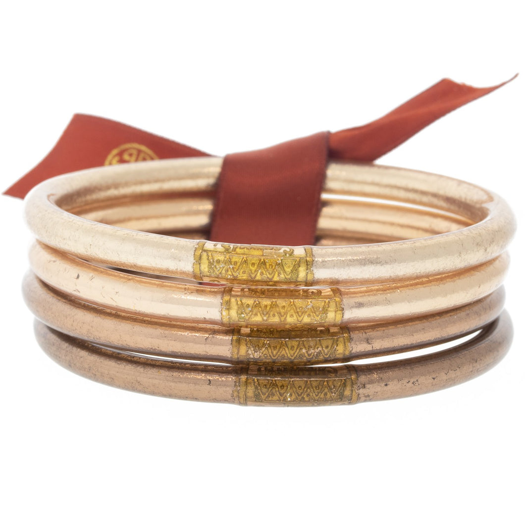 BudhaGirl Fawn Bangle-set of 4