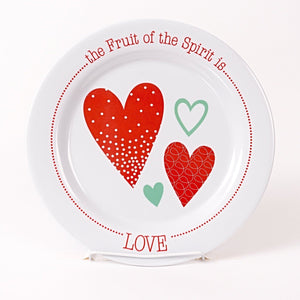 Fruit-Full Kids Melamine Plate