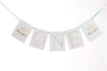 Over The Moon "One" Highchair Banner