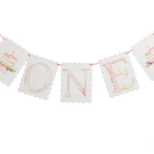 Over The Moon "One" Highchair Banner