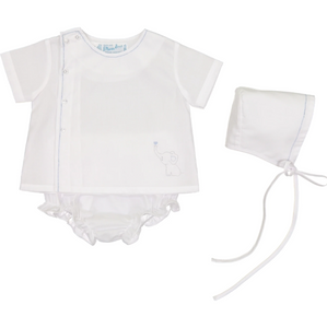Feltman Brothers Preemie Baby Elephant Diaper Set P1792