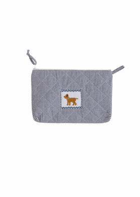 Little English Quilted Cosmetic Bag
