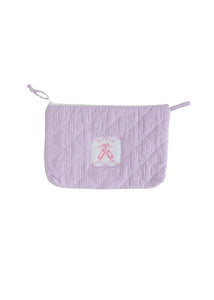 Little English Quilted Cosmetic Bag