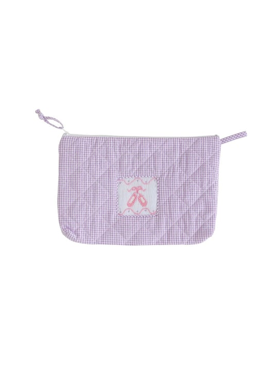Little English Quilted Cosmetic Bag