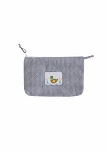 Little English Quilted Cosmetic Bag