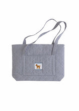 Little English Quilted Tote Bag