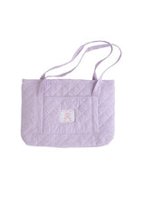 Little English Quilted Tote Bag