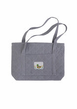 Little English Quilted Tote Bag