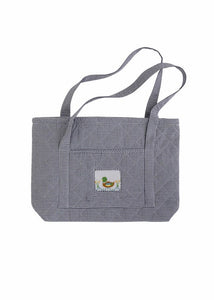 Little English Quilted Tote Bag