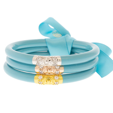 BudhaGirl Three Kings Turquoise Bangle